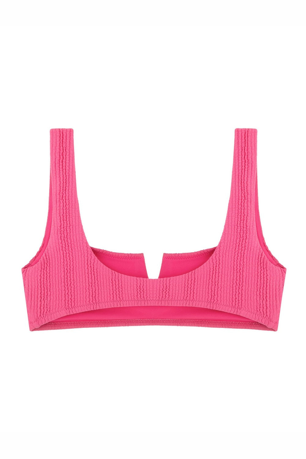 Фактурный раздельный купальник 948-048/948-220 fuchsia