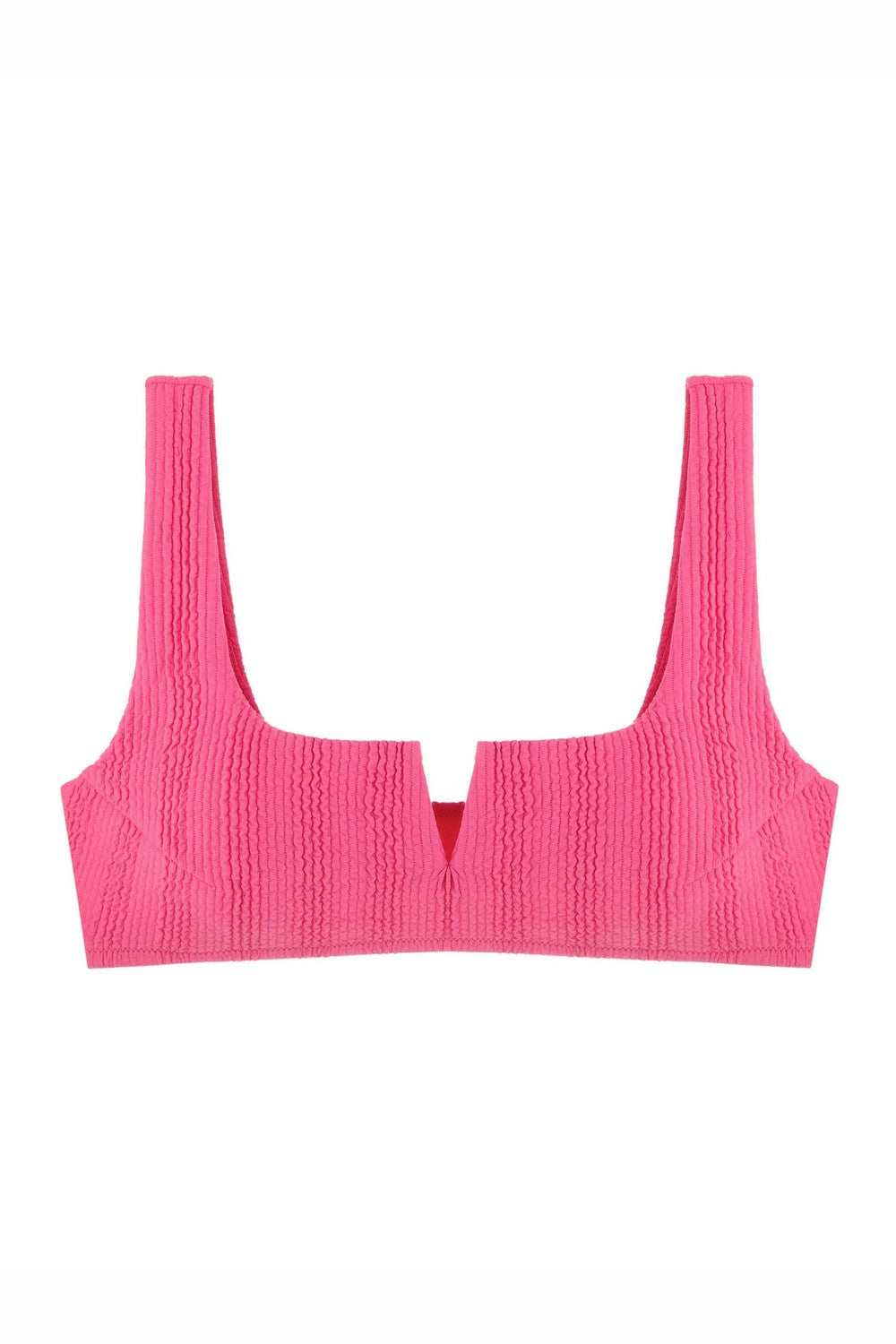 Фактурный раздельный купальник 948-048/948-220 fuchsia