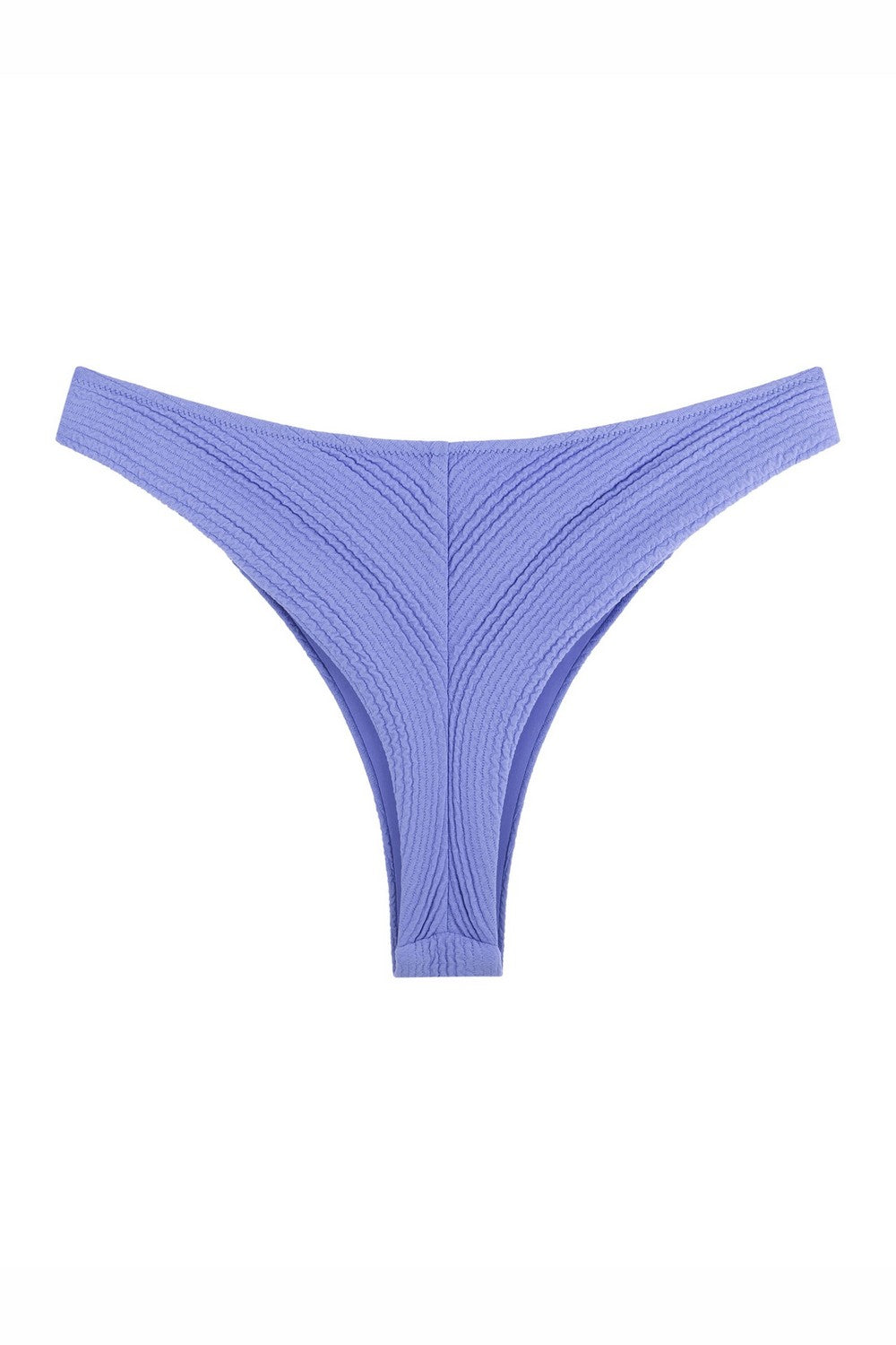 Фактурный раздельный купальник 948-048/948-220 lilac