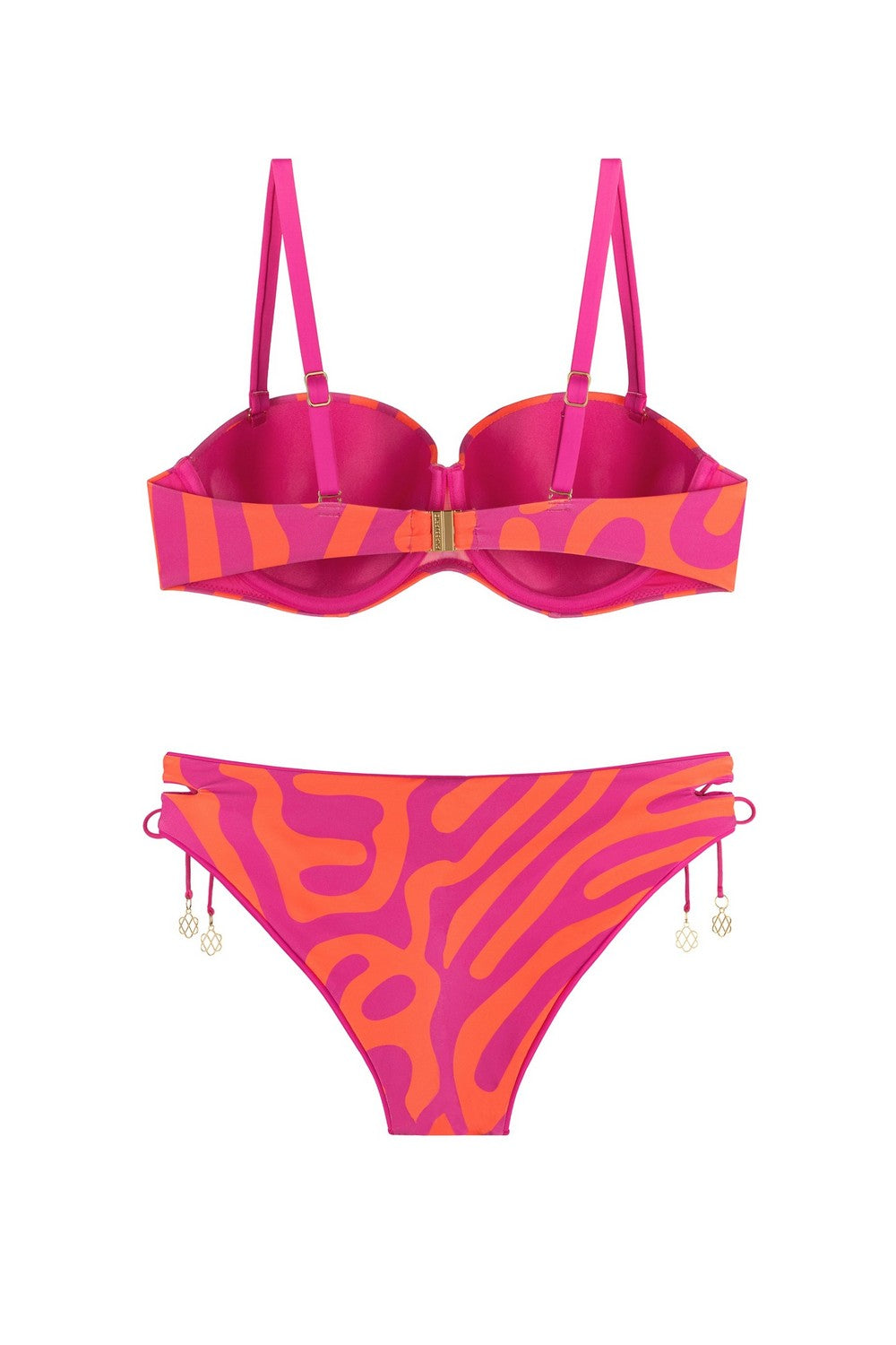 Купальник с двусторонними плавками 950-007/950-238-1 fuchsia