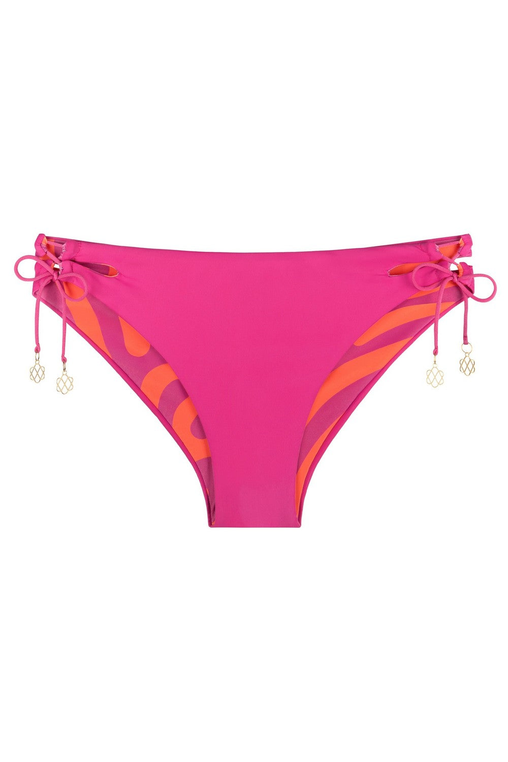 Купальник с двусторонними плавками 950-007/950-238-1 fuchsia