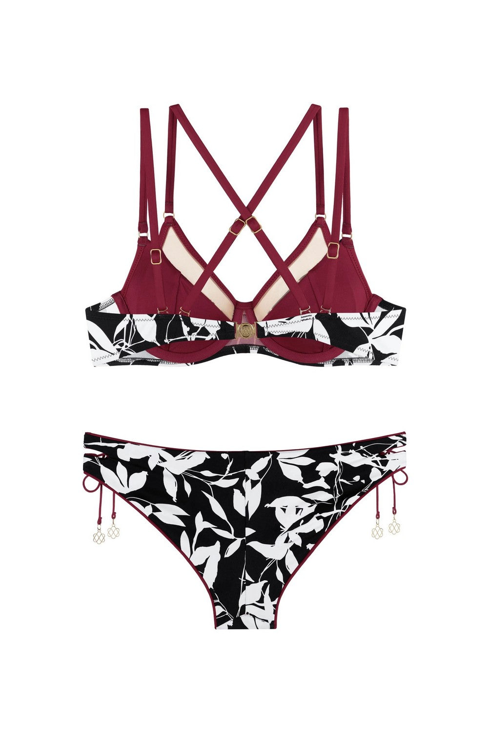 Роздільний купальник 952-057/952-228-1 996/18 black