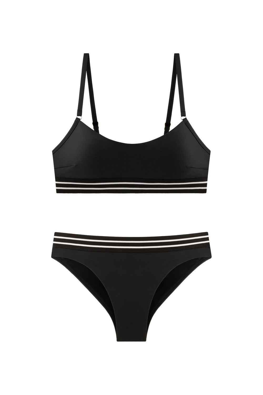 Роздільний купальник 953-048/953-222 black