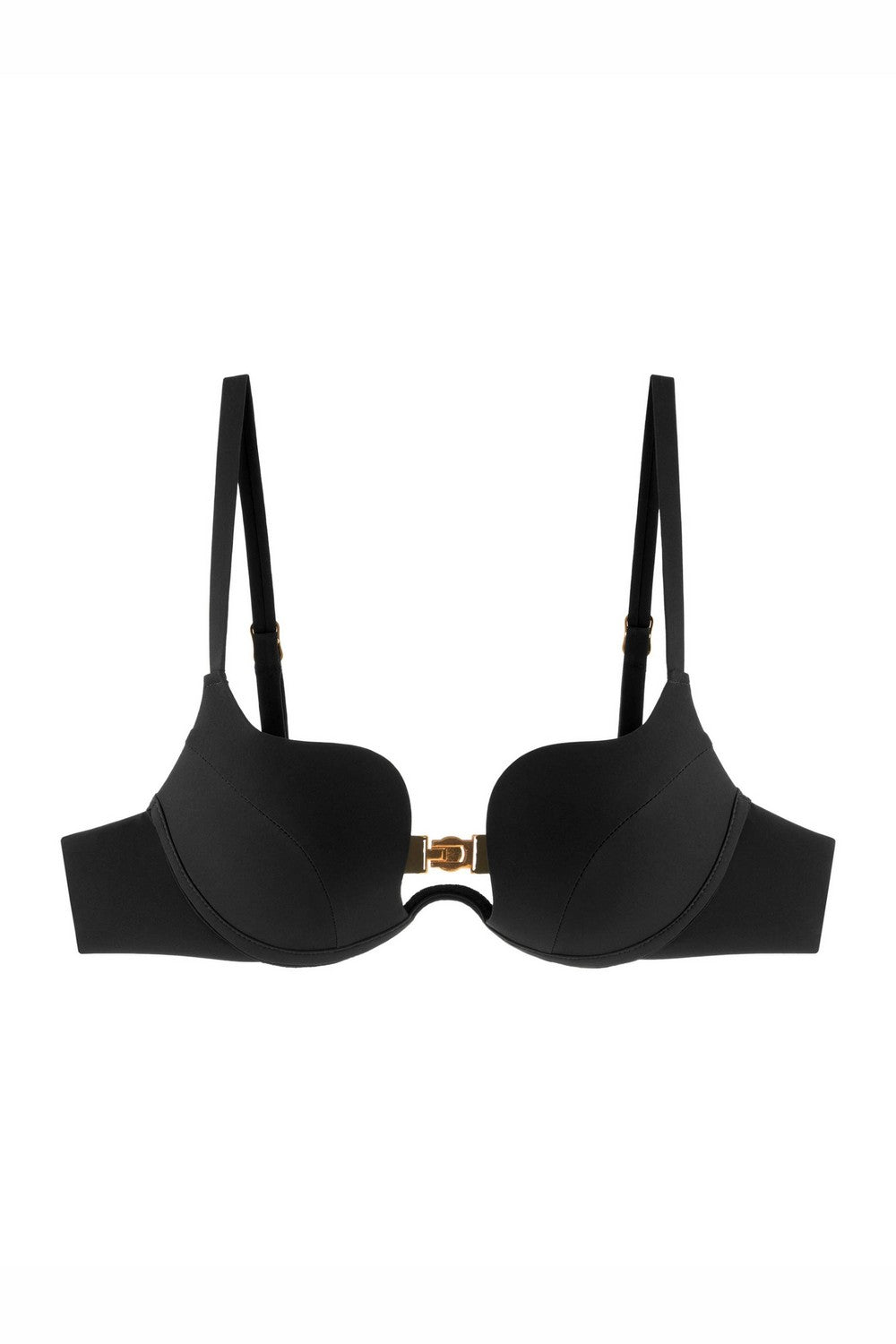 Купальник с глубоким декольте 979-002/979-221 black