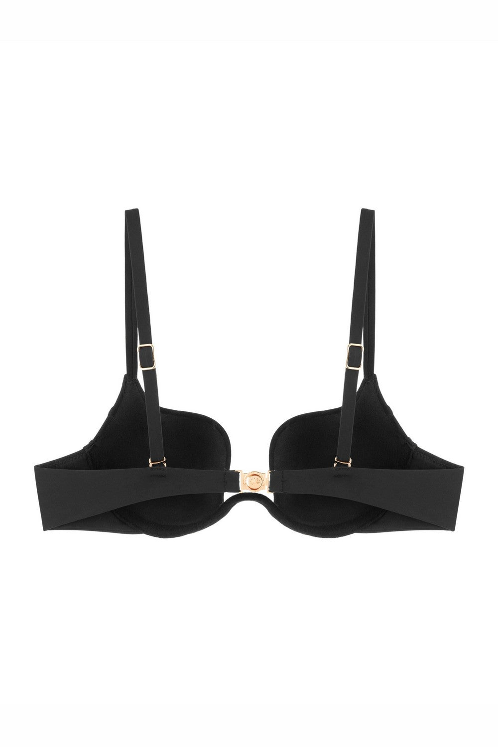 Купальник с глубоким декольте 979-002/979-221 black