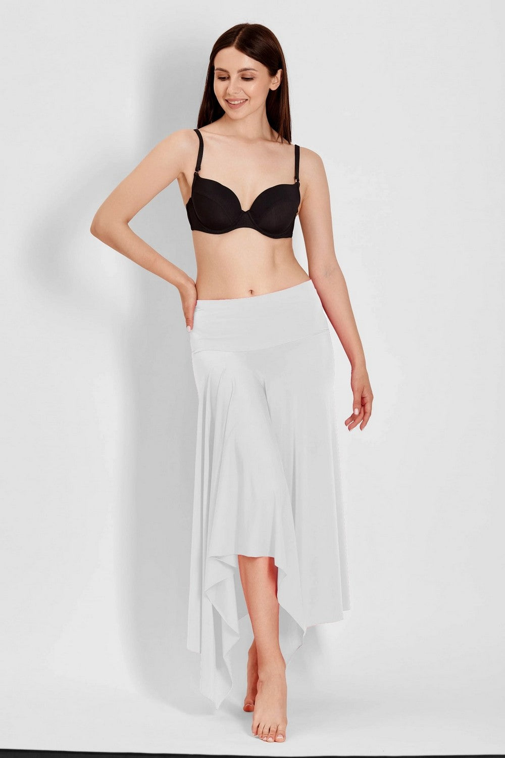 Пляжная туника из микрофибры 980-740 white