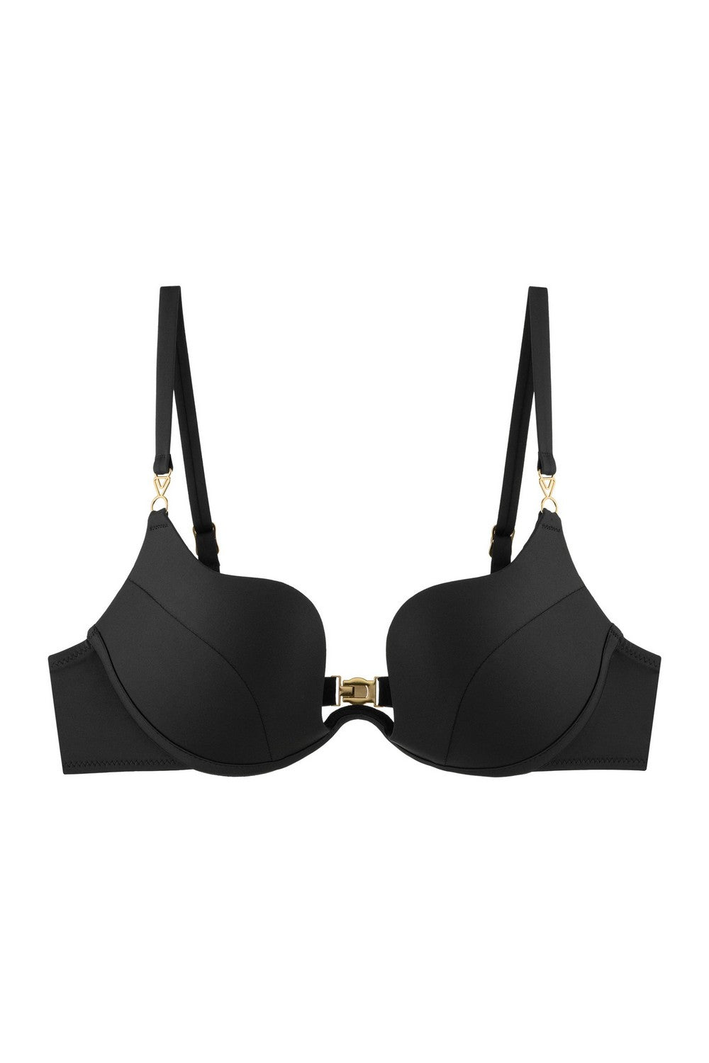 Купальный бюстгальтер пуш-ап 999-002 black