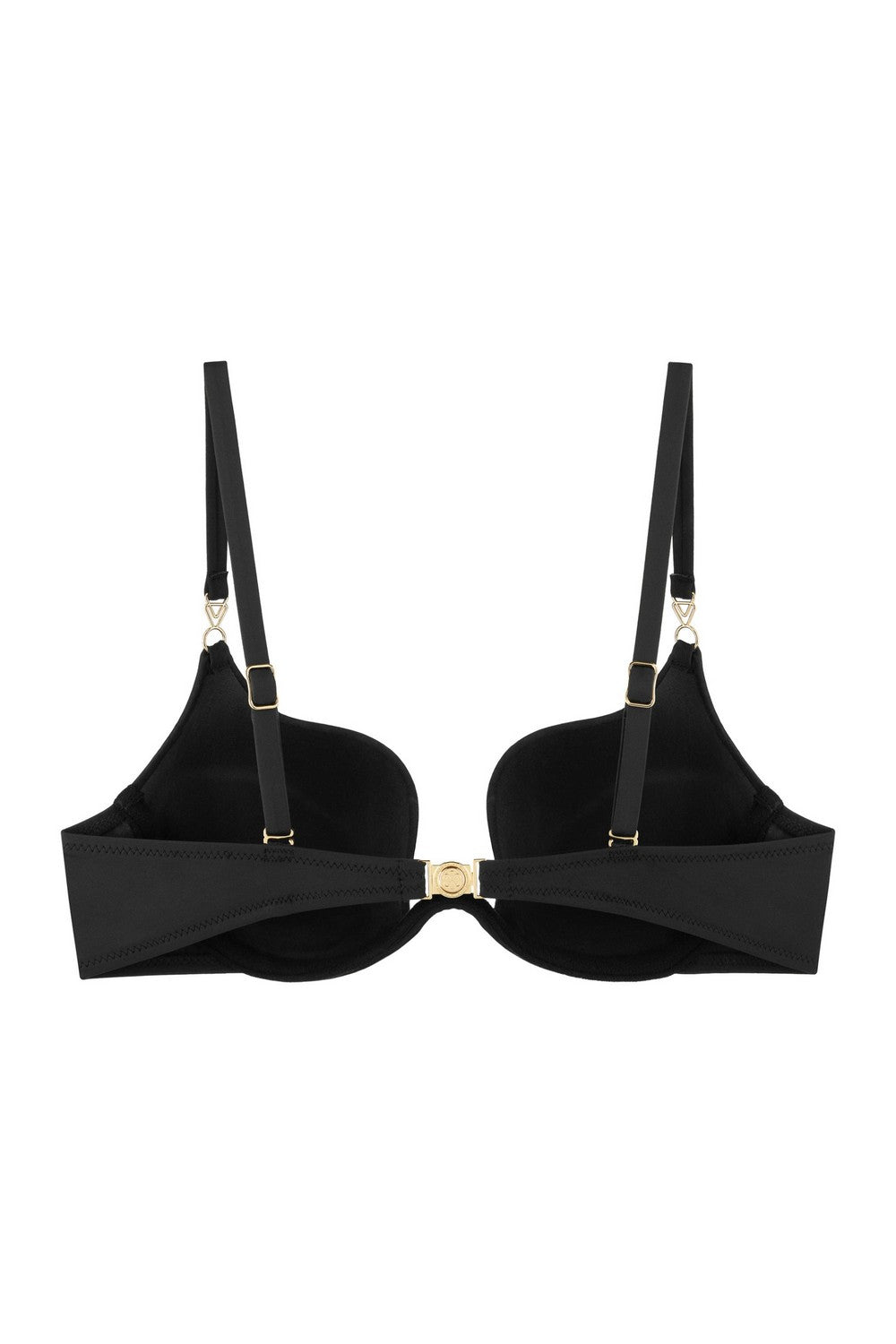 Купальний бюстгальтер пуш-ап 999-002 black