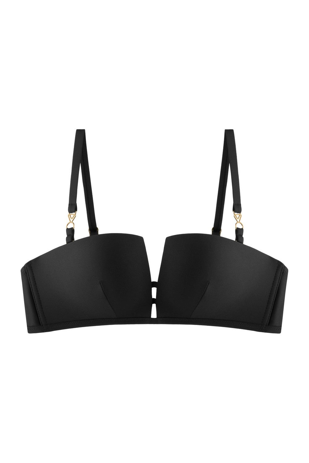 Купальный бюстгальтер балконет 999-015 black