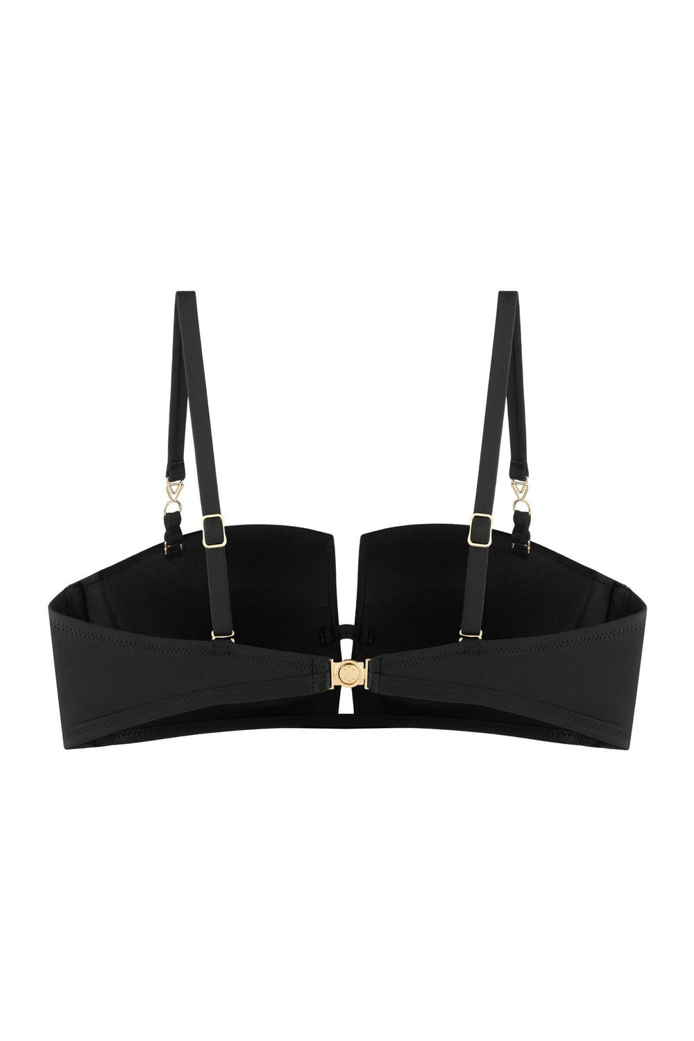 Купальный бюстгальтер балконет 999-015 black