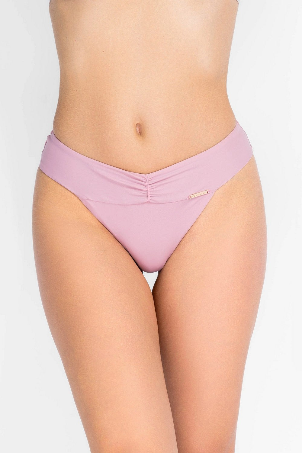 Плавки бразилиана с драпировкой 999-221 marshmallows