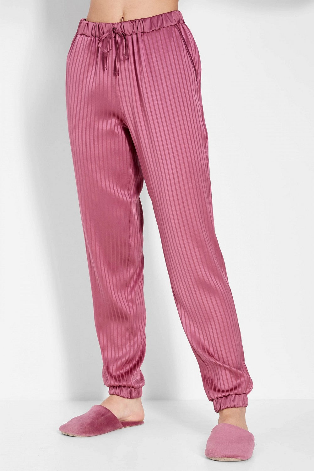 Шелковый домашний комплект S-6219-8 lilac