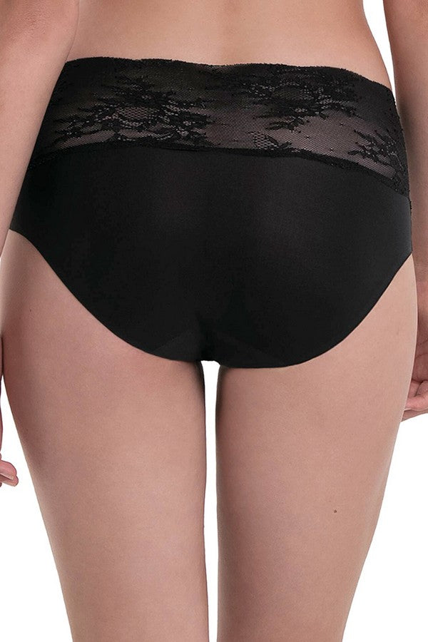 Трусики слип с кружевом 1304 Essential Lace black