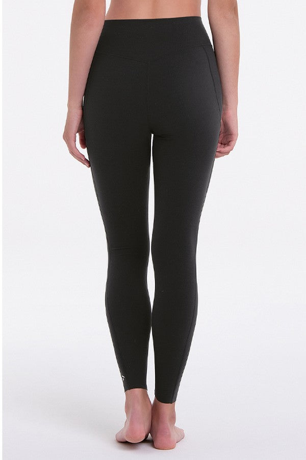 Леггинсы с карманами 1670 Sports Tights black