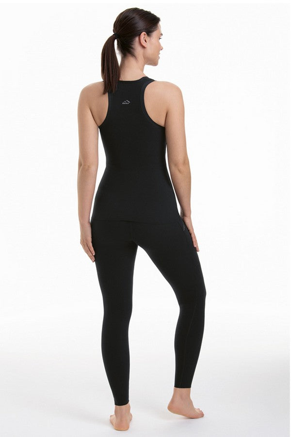 Леггинсы с карманами 1670 Sports Tights black