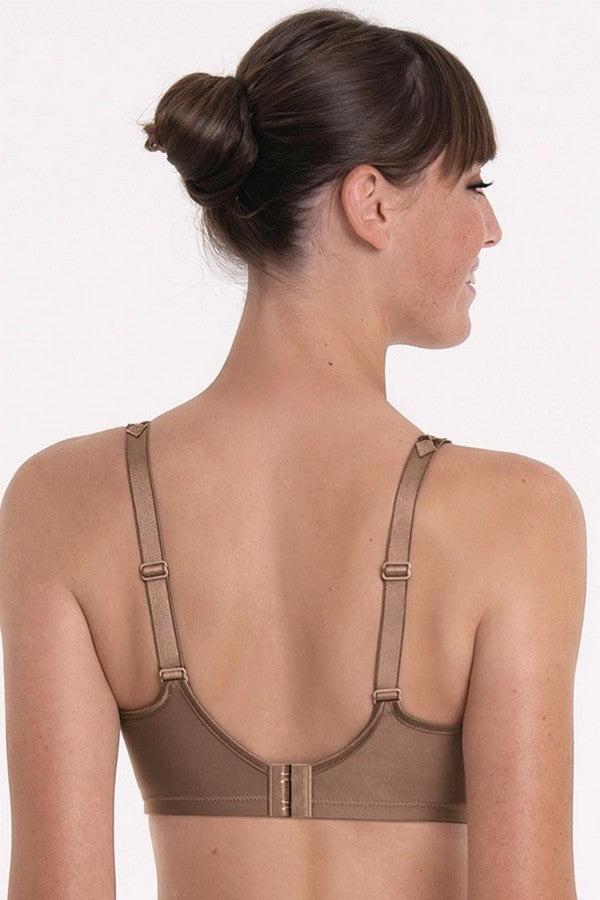 Послеоперационный гладкий бюстгальтер 4706X Tonya Flair dusty rose