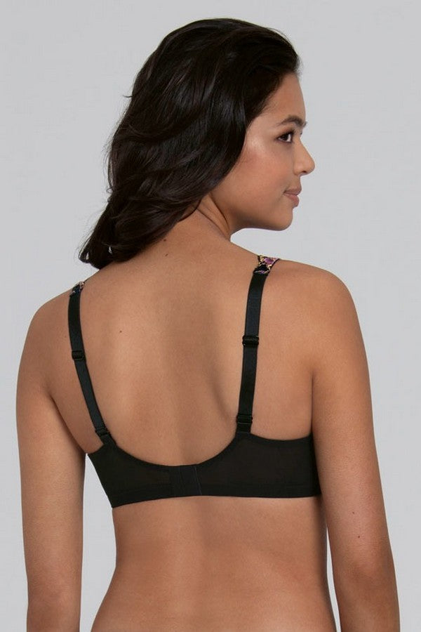 Послеоперационный бюстгальтер с плотными чашками 4750X Colette black