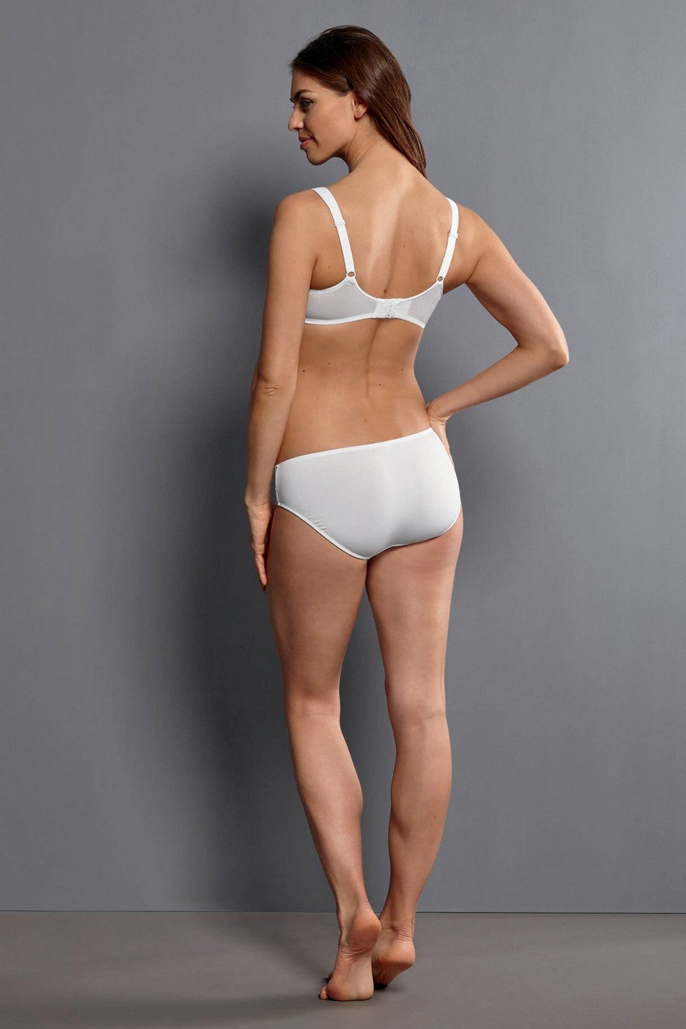 Бюстгальтер для кормления на косточках 5010 Miss Anita white