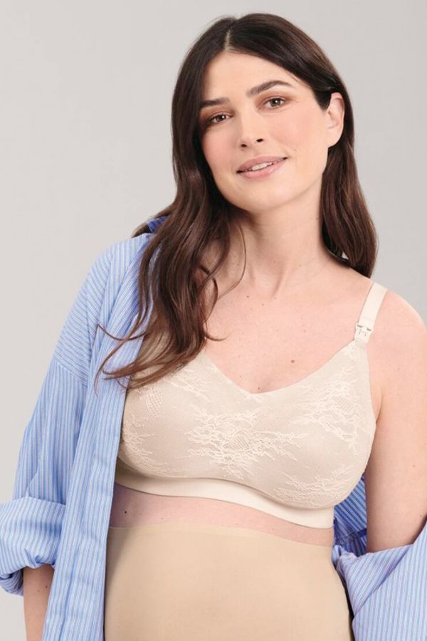 Кружевной бюстгальтер для кормления Essential 5057 crystal