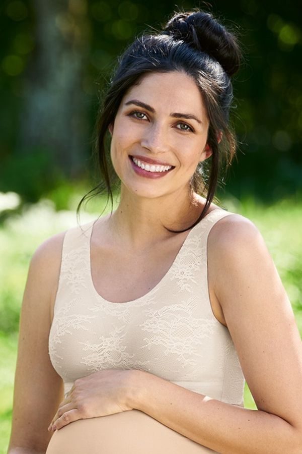 Кружевной бюстгальтер для кормления Essential 5057 crystal