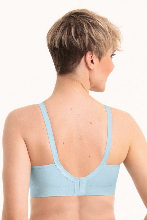 Безшовний топ для годування 5096 Seamless mint