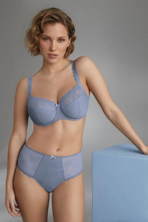 Бюстгальтер на кісточках 5295 Eloise gray blue Anita