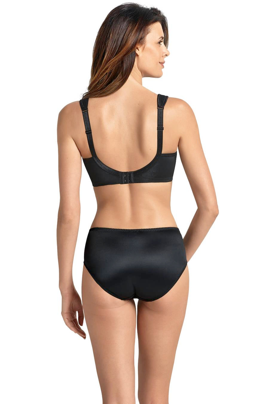 Послеоперационный бюстгальтер с вышивкой 5349X Safina black