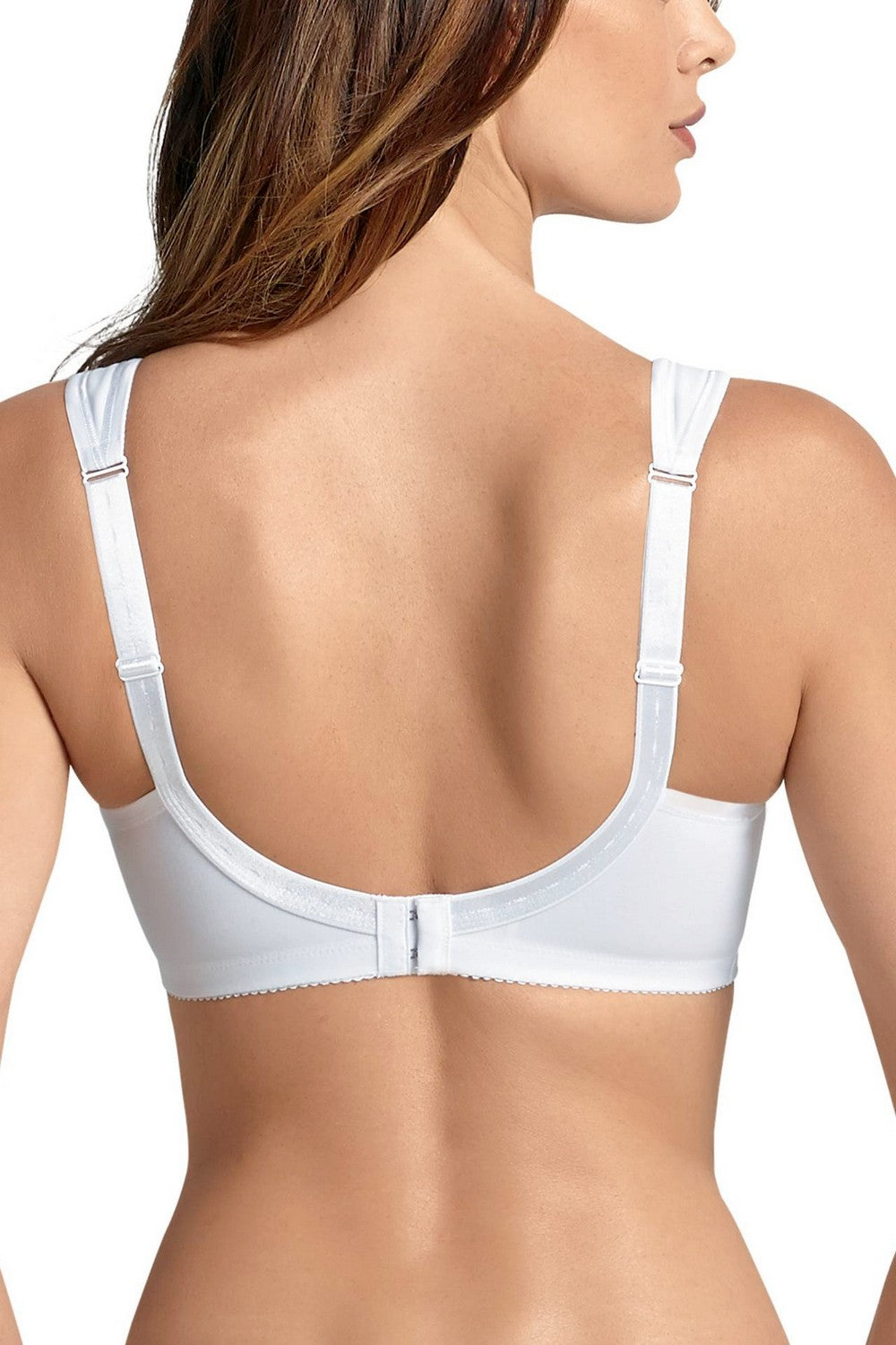 Послеоперационный бюстгальтер с вышивкой 5349X Safina white