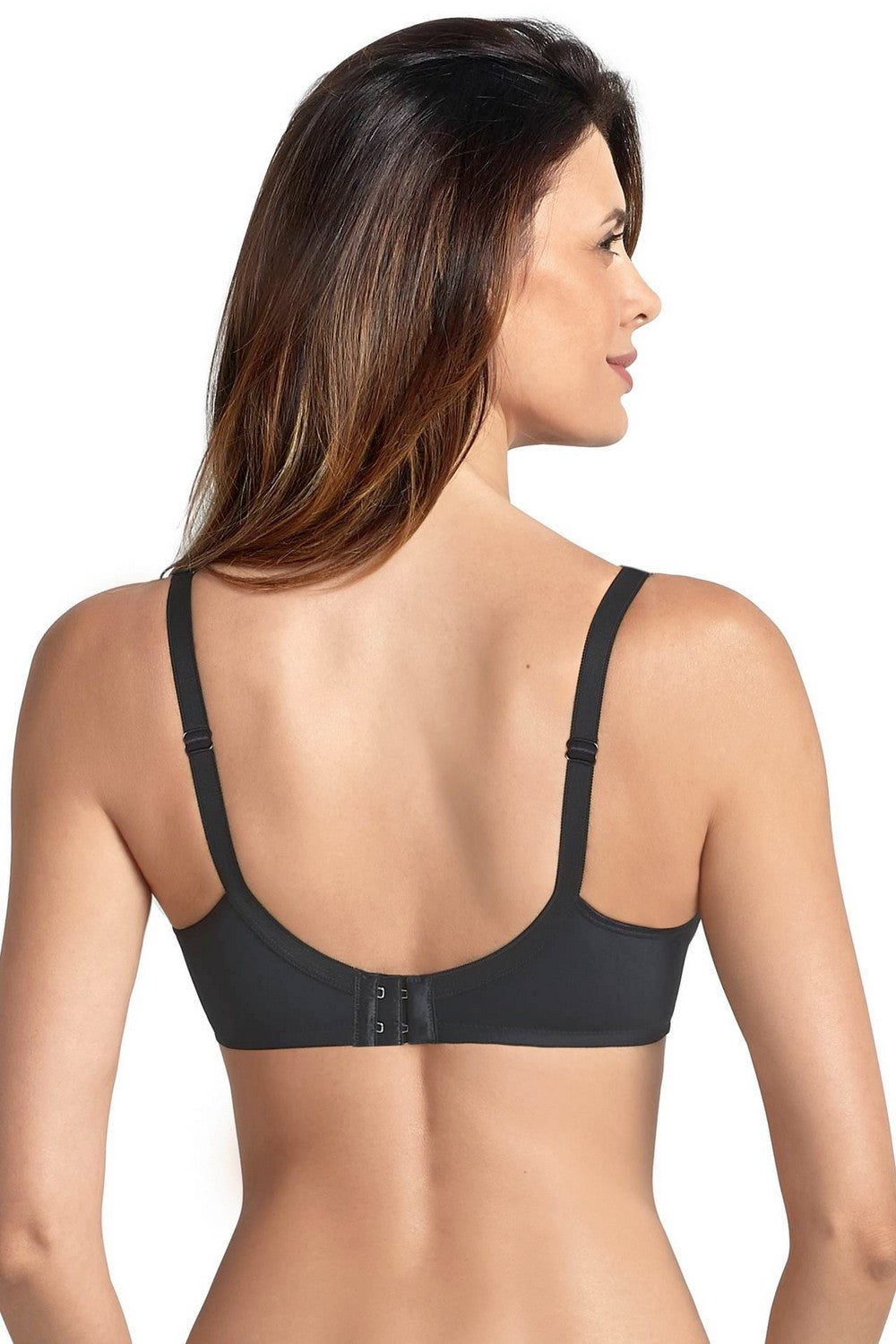 Післяопераційний м'який бюстгальтер 5398X Livia black