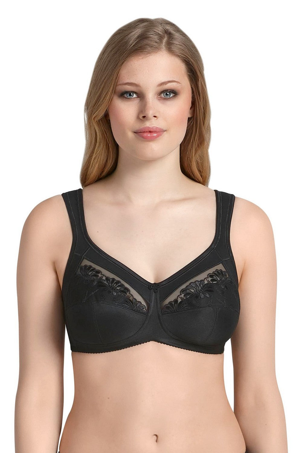 Бюстгальтер без кісточок 5448 Safina black Anita