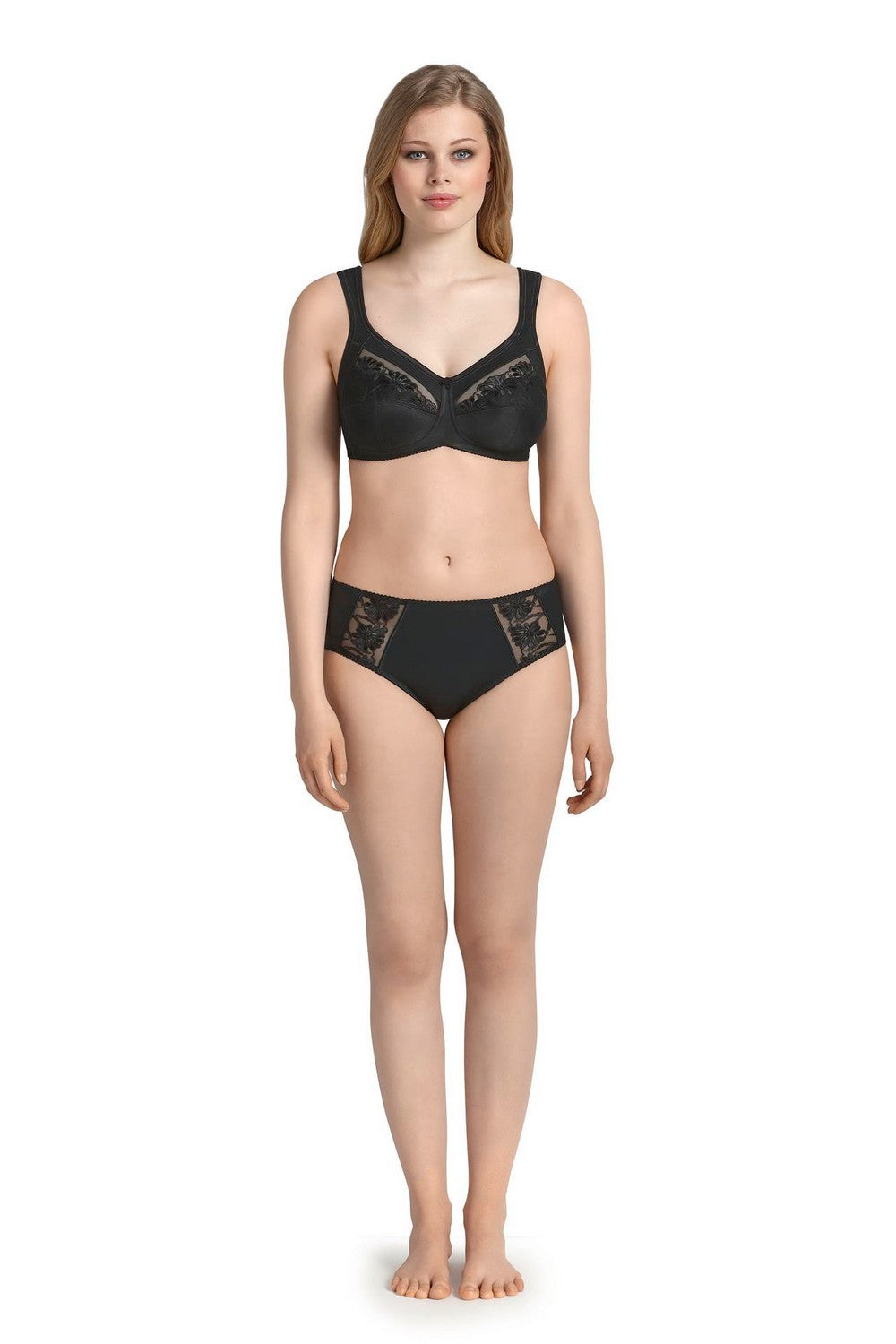 Бюстгальтер без кісточок 5448 Safina black Anita