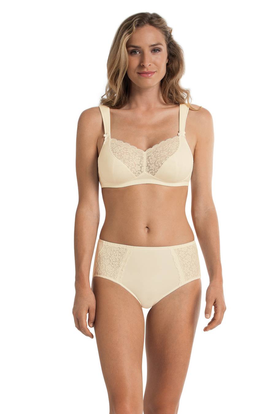 Послеоперационный бюстгальтер с кружевом 5712X Havanna crystal