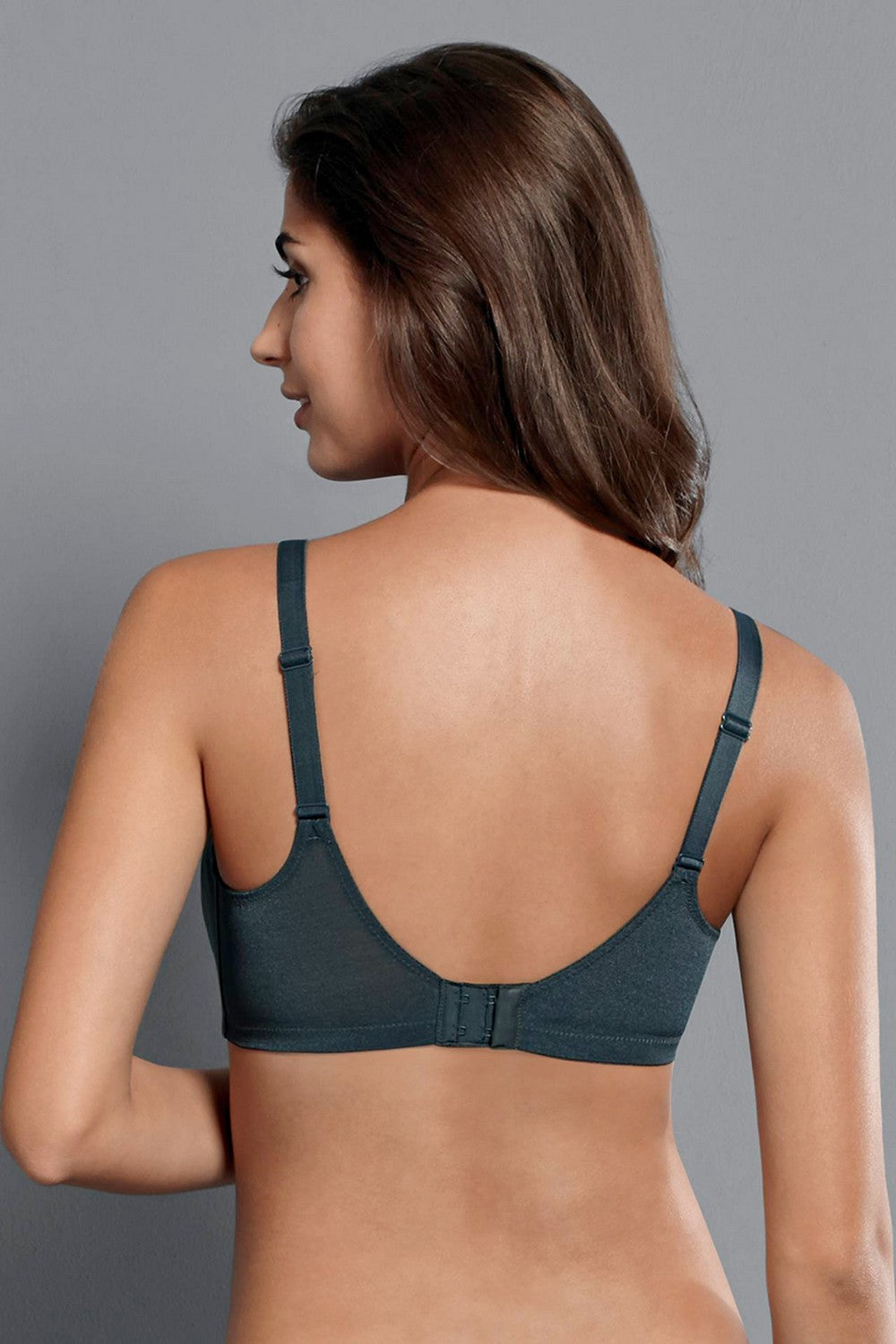 Послеоперационный бюстгальтер из кружева 5754X Fleur anthracite