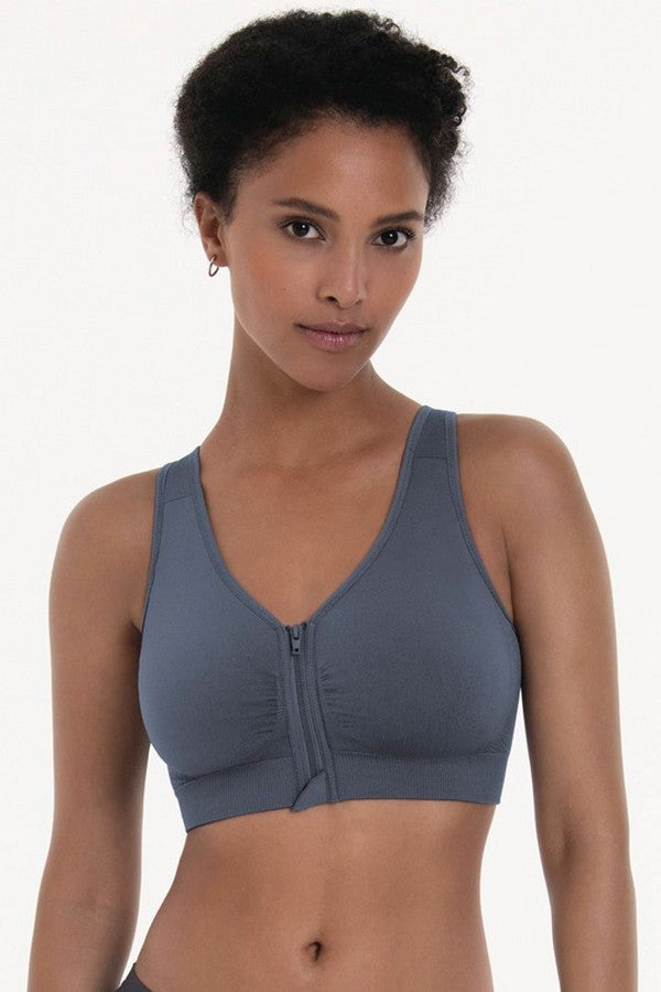 Послеоперационный топ на молнии 5768X Lynn blue gray