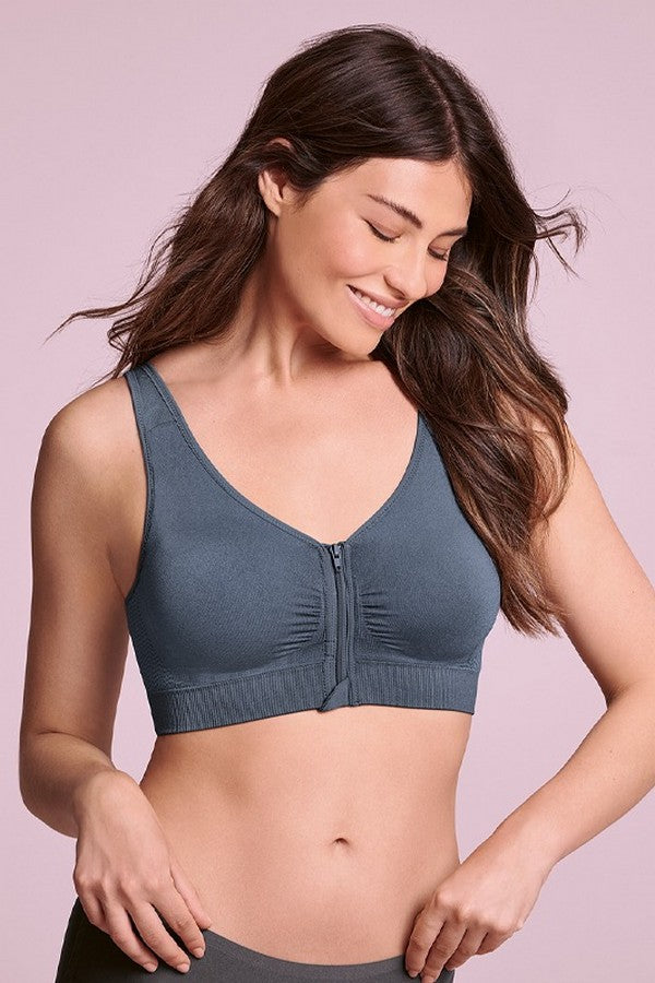 Послеоперационный топ на молнии 5768X Lynn blue gray