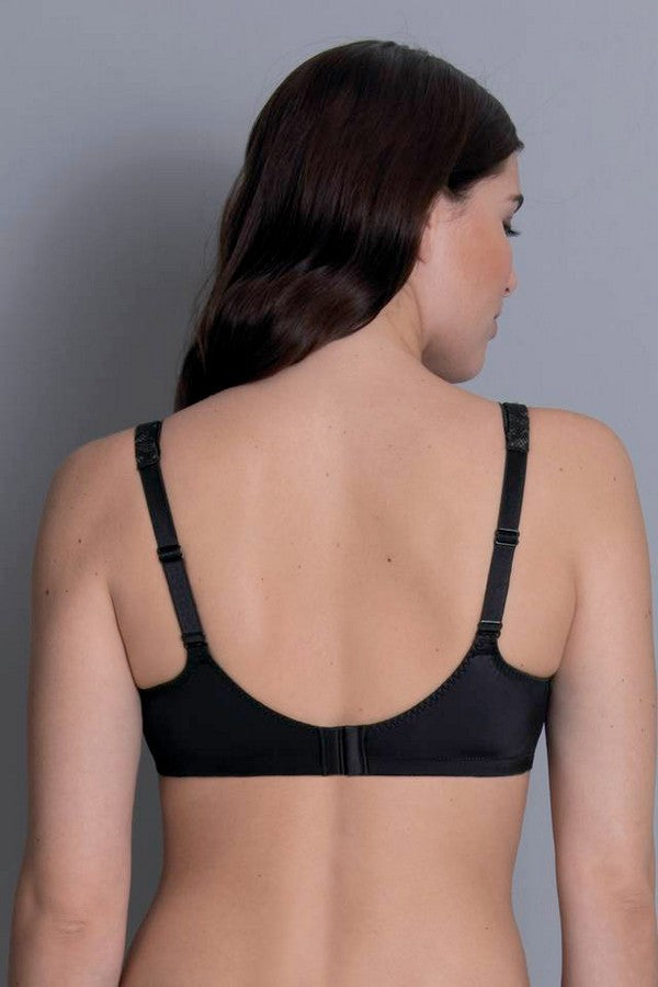 Послеоперационный бюстгальтер с плотными чашками 5776X Selena black