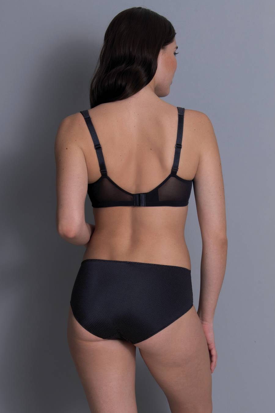 Післяопераційний бюстгальтер з м'якими чашками 5782X Orely black