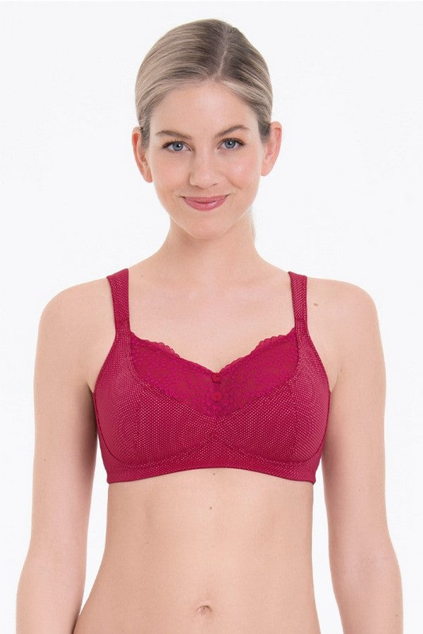 Послеоперационный бюстгальтер с мягкими чашками 5782X Orely cherry