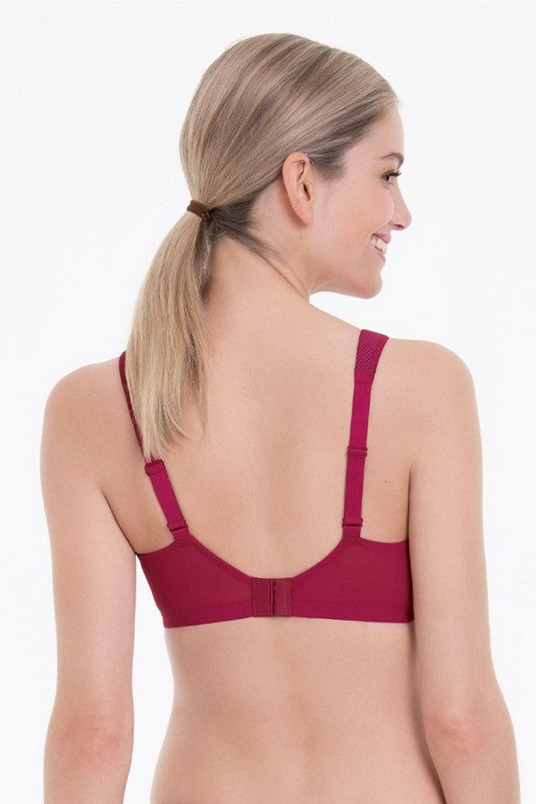 Послеоперационный бюстгальтер с мягкими чашками 5782X Orely cherry