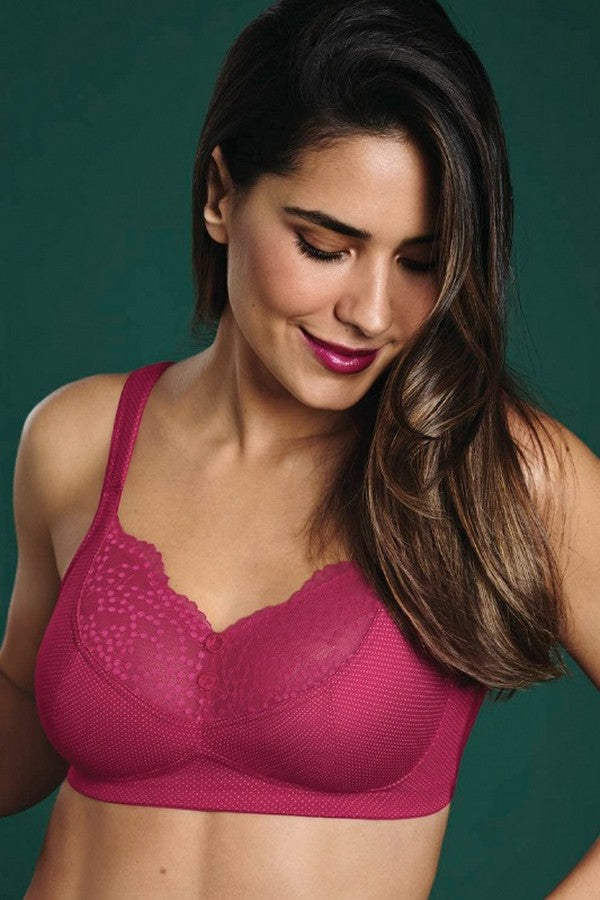 Послеоперационный бюстгальтер с мягкими чашками 5782X Orely cherry