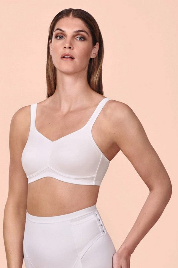Післяопераційний гладкий бюстгальтер 5787X Hanni white