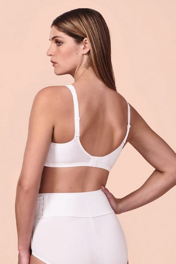 Післяопераційний гладкий бюстгальтер 5787X Hanni white