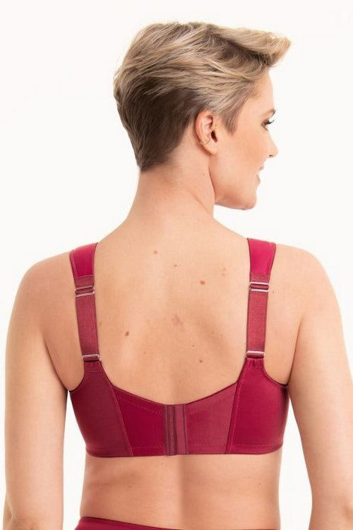 Бюстгальтер без косточек 5813 Havanna dark red