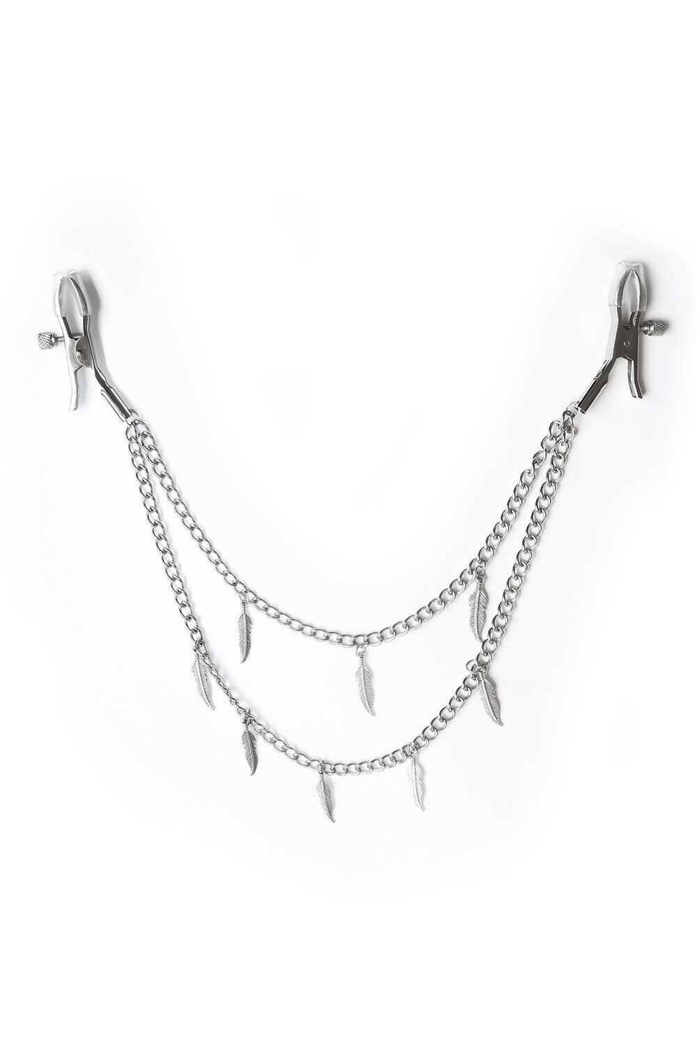 Затискачі для грудей з подвійним ланцюжком Dream Catcher