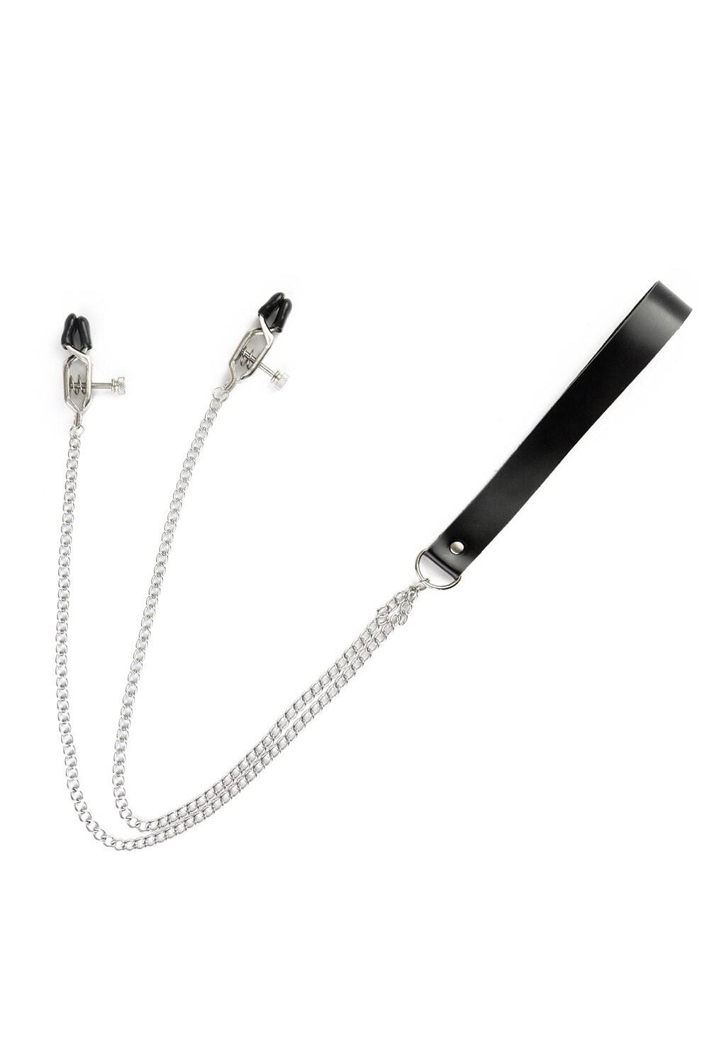 Затискачі для грудей з повідцем Kendal