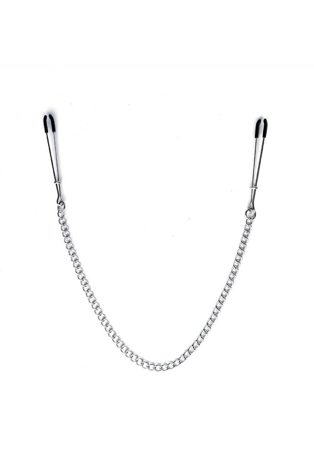 Затискачі для грудей з ланцюжком Nipple clamps Leona