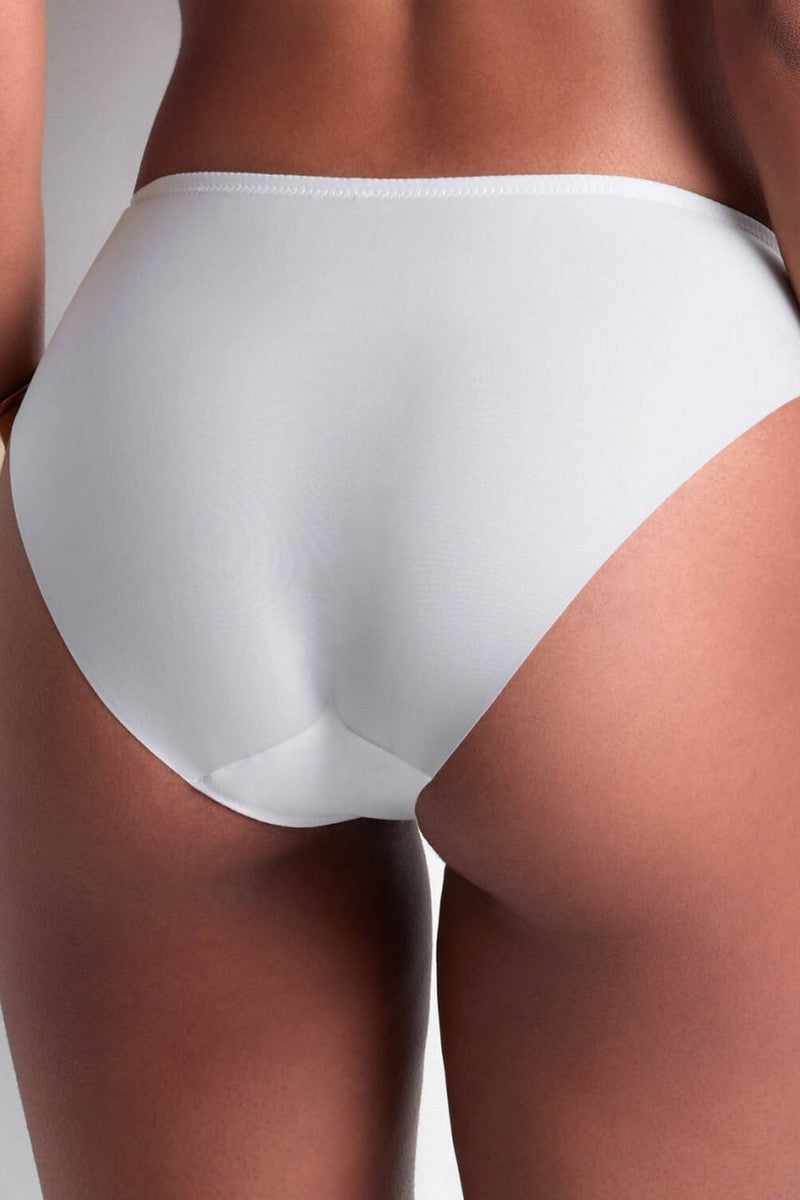 Трусики слип с вышивкой 2B22 Vibes pearl