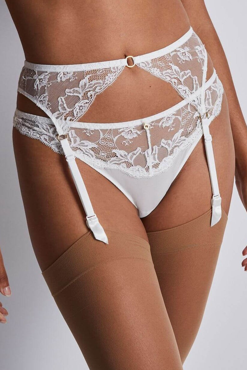 Кружевной пояс для чулок 2C50 Kiss of love opale