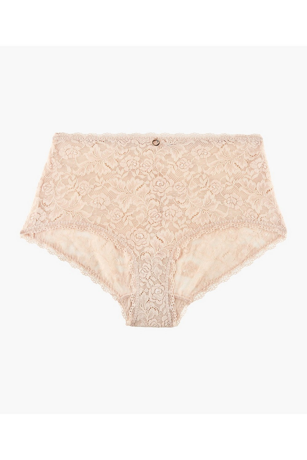 Высокие трусики слип 2K24 Rosessence Nude D'Ete