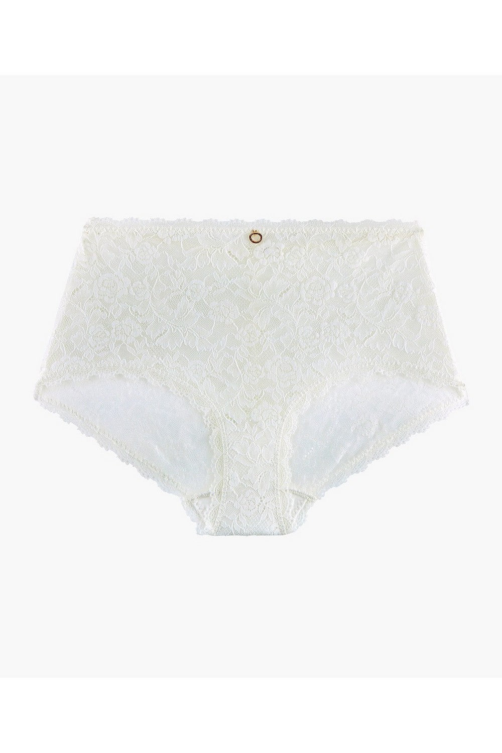 Высокие трусики слип 2K24 Rosessence opale